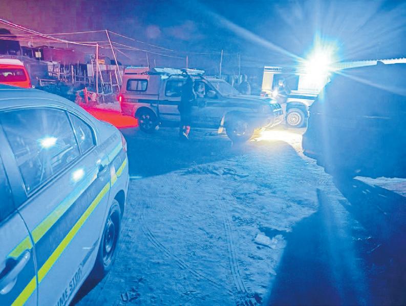 Manhunt underway after three men killed in Gugulethu