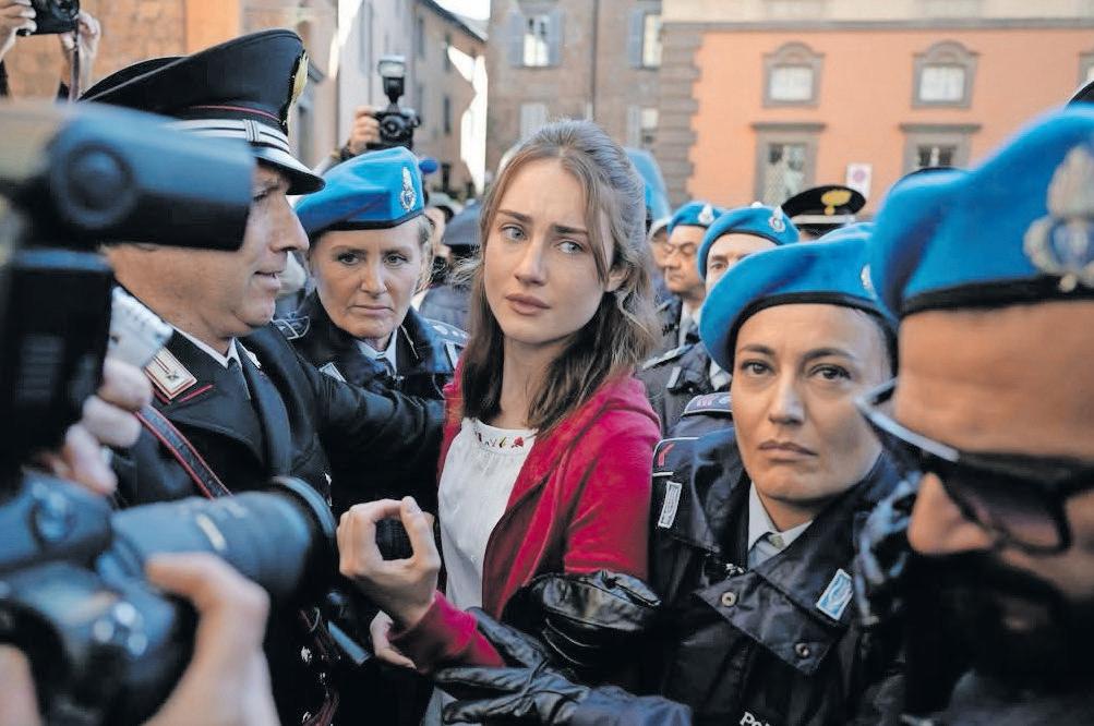 Grace Van Patten shines in ‘Twisted Tale of Amanda Knox’