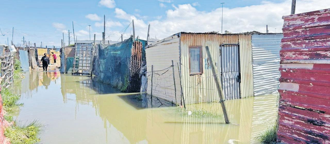 Sewage spill in Khayelitsha affects scores of residents
