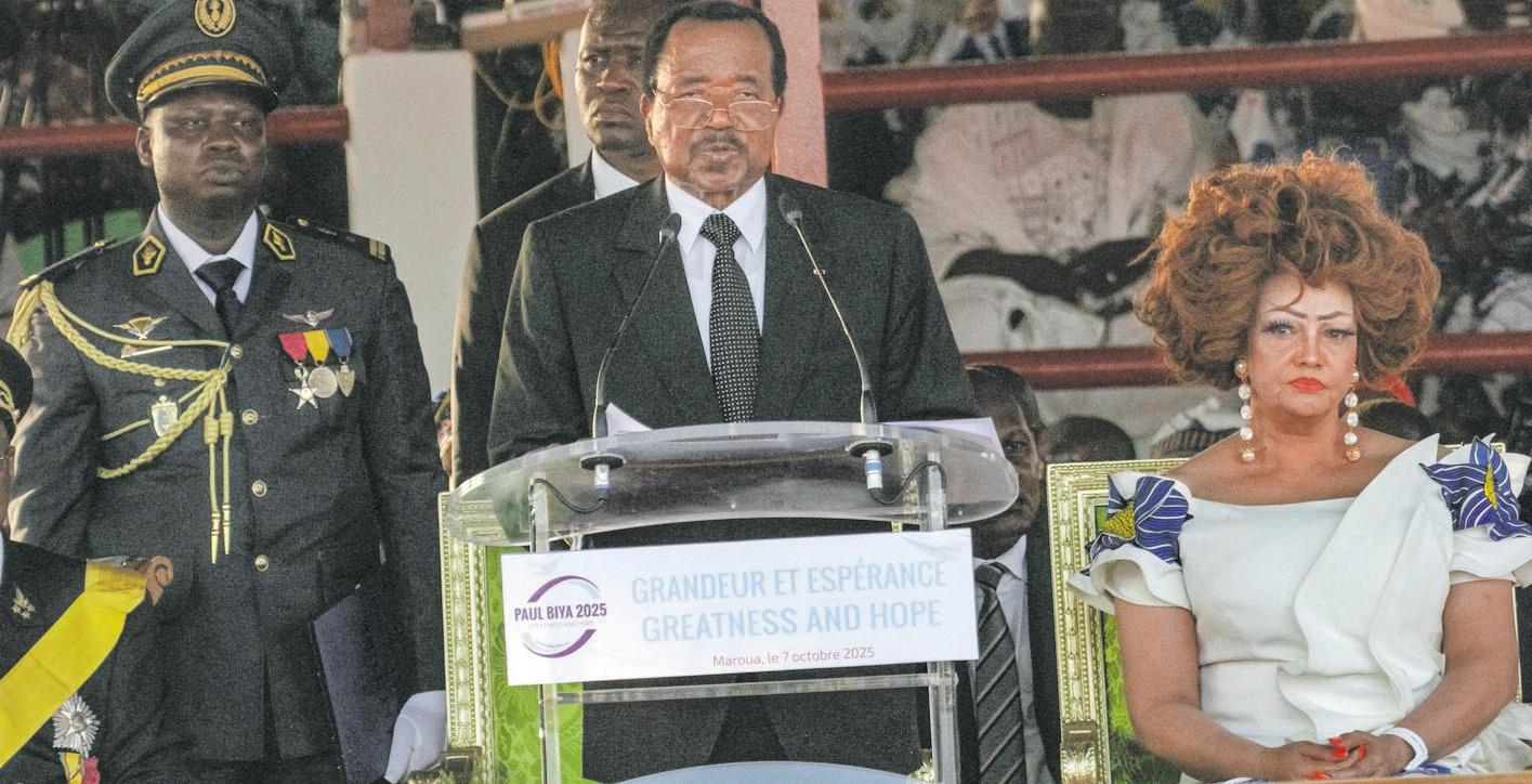 World’s oldest leader tipped for 8th term in Cameroon vote