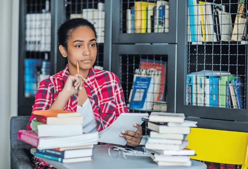 Six ways to reduce study and exam stress