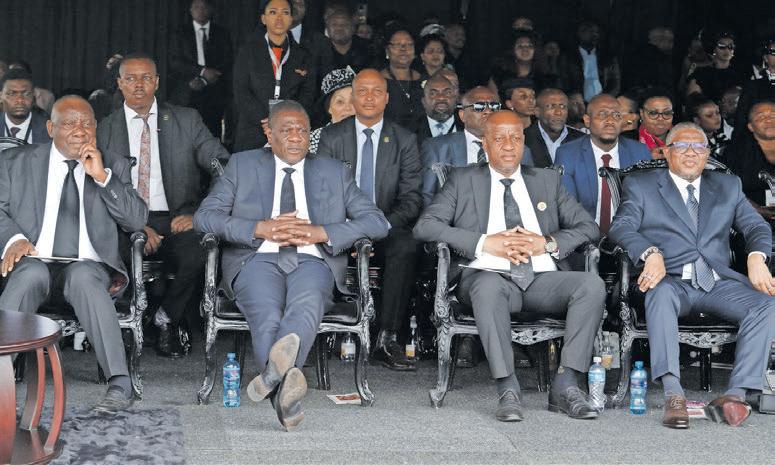 Mthethwa remembered as devoted father and husband
