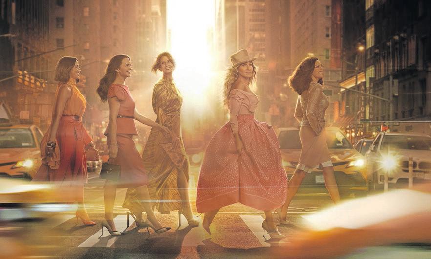 Kristin Davis on ageing gracefully and living boldly