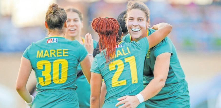 South Africans stick it to the rest of Africa at Nations Cup