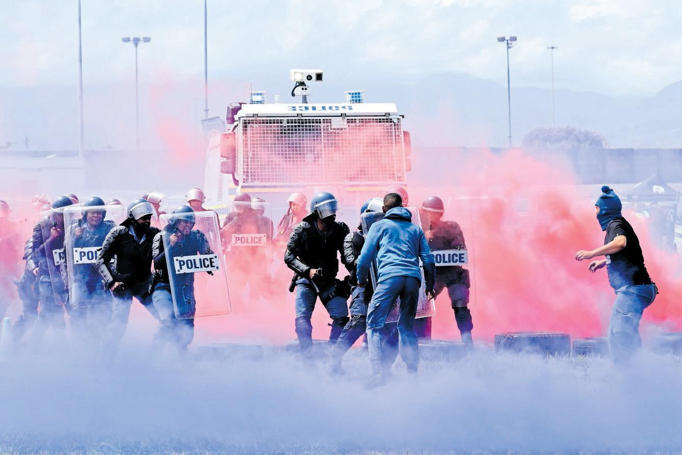 COPS ROLL OUT FESTIVE SEASON CRIME PLAN