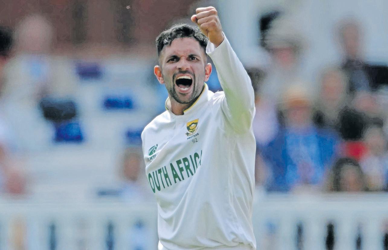Proteas ready to unleash Maharaj on Rawalpindi's 'bunsen burner'