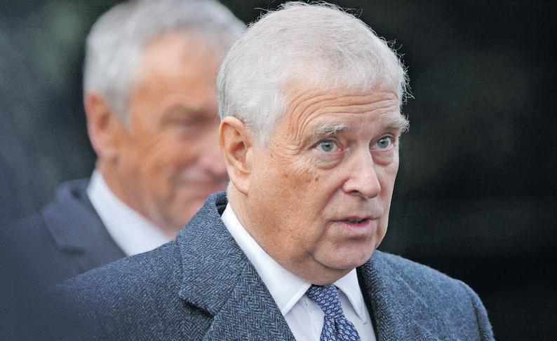 UK police ‘looking into’ Prince Andrew claims