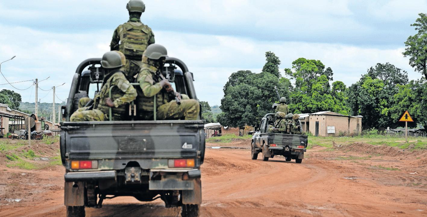 Jihadist attacks spread across Sahel