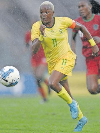 Kgatlana and Co begin journey to retake African crown