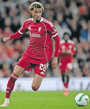 Ekitike returns to face ex-club as Liverpool meet Frankfurt