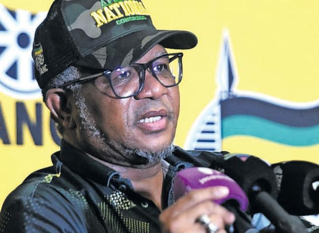 The third-term gambit: Mbalula’s strategic move