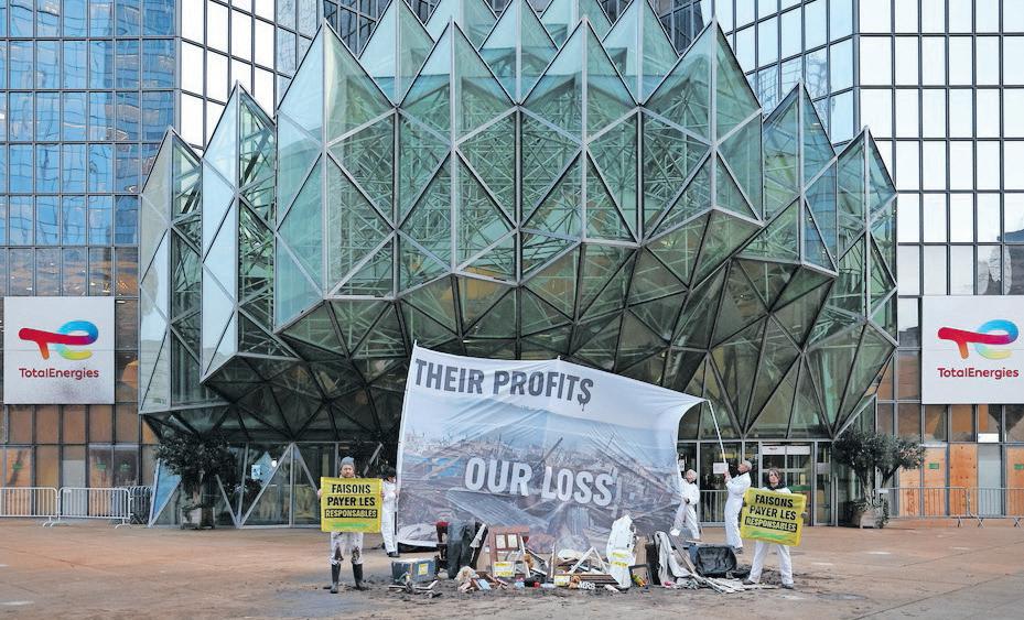 Paris verdict due in TotalEnergies ‘greenwashing’ case