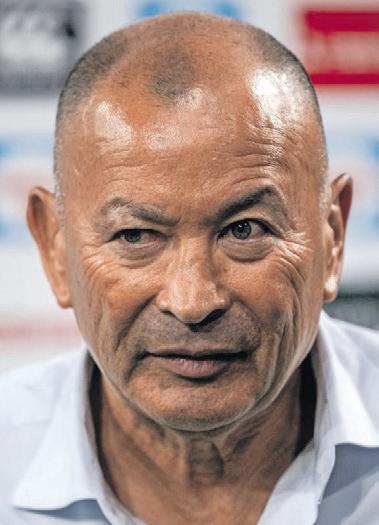 Jones eyes 'iconic' Wembley upset against Boks