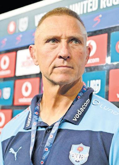 Bulls coach Ackermann: No new evidence at the Wessels hearing