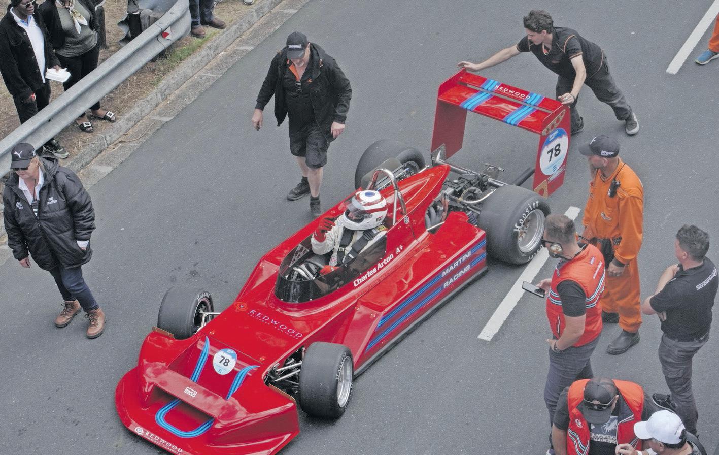 Engines roar at Cape Town's first Hillclimb in years