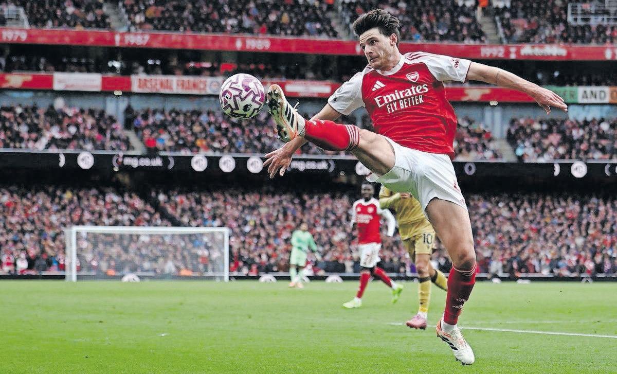 Peerless defence, depth make Gunners EPL's most complete team