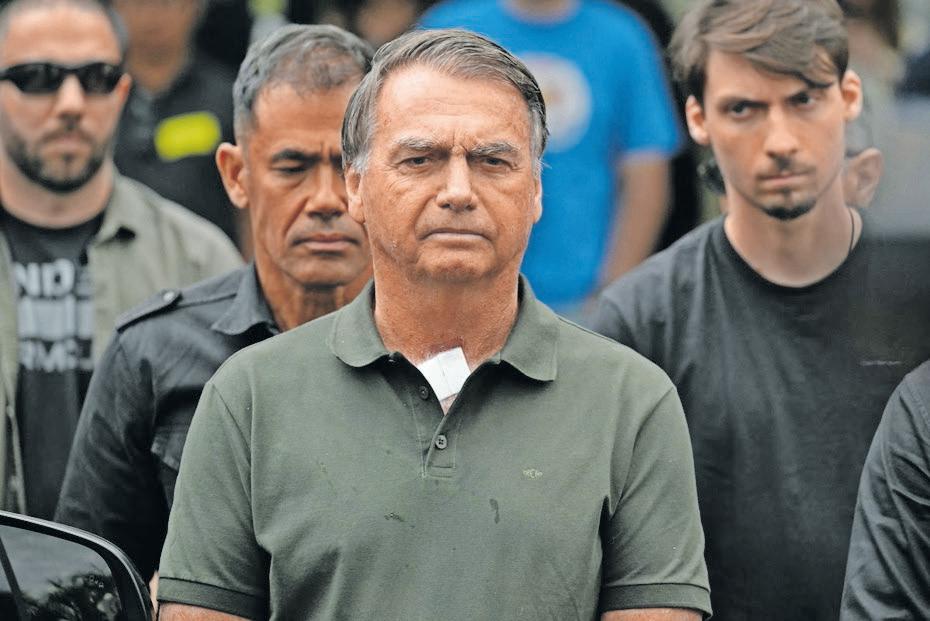 Brazil’s Bolsonaro appeals 27-year term