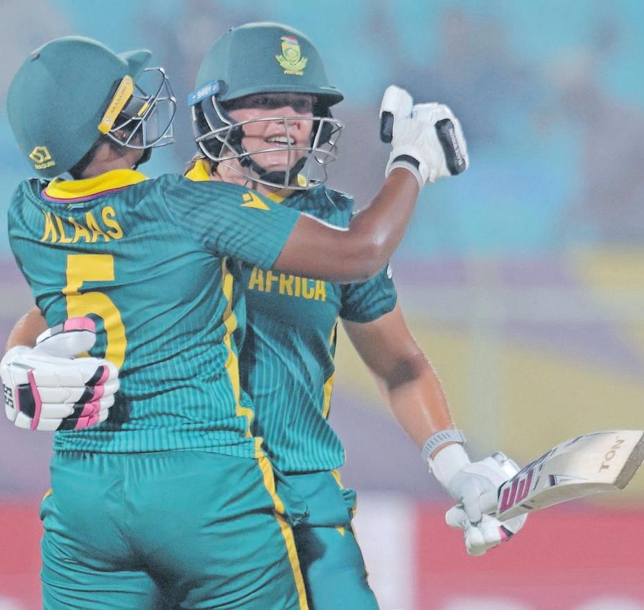 How de Klerk became the ‘clutch’ superstar