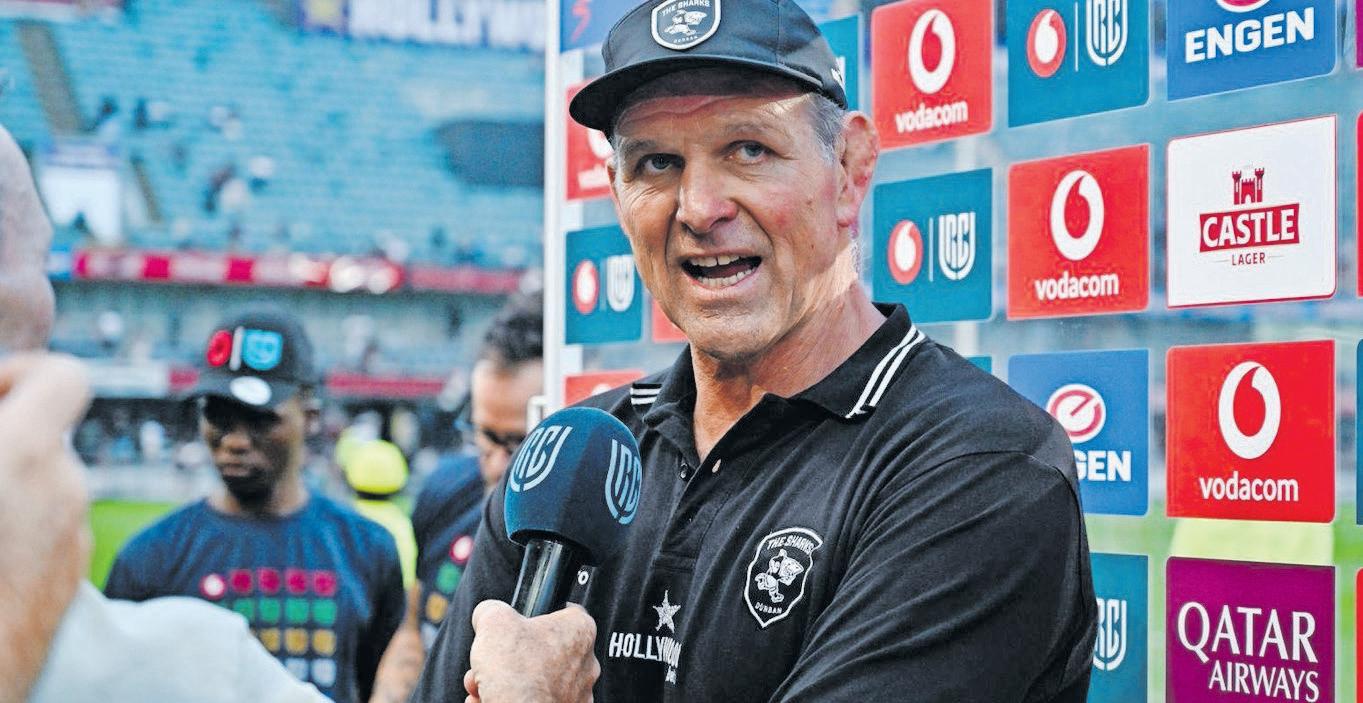 Sharks recognise a 'multifaceted' problem