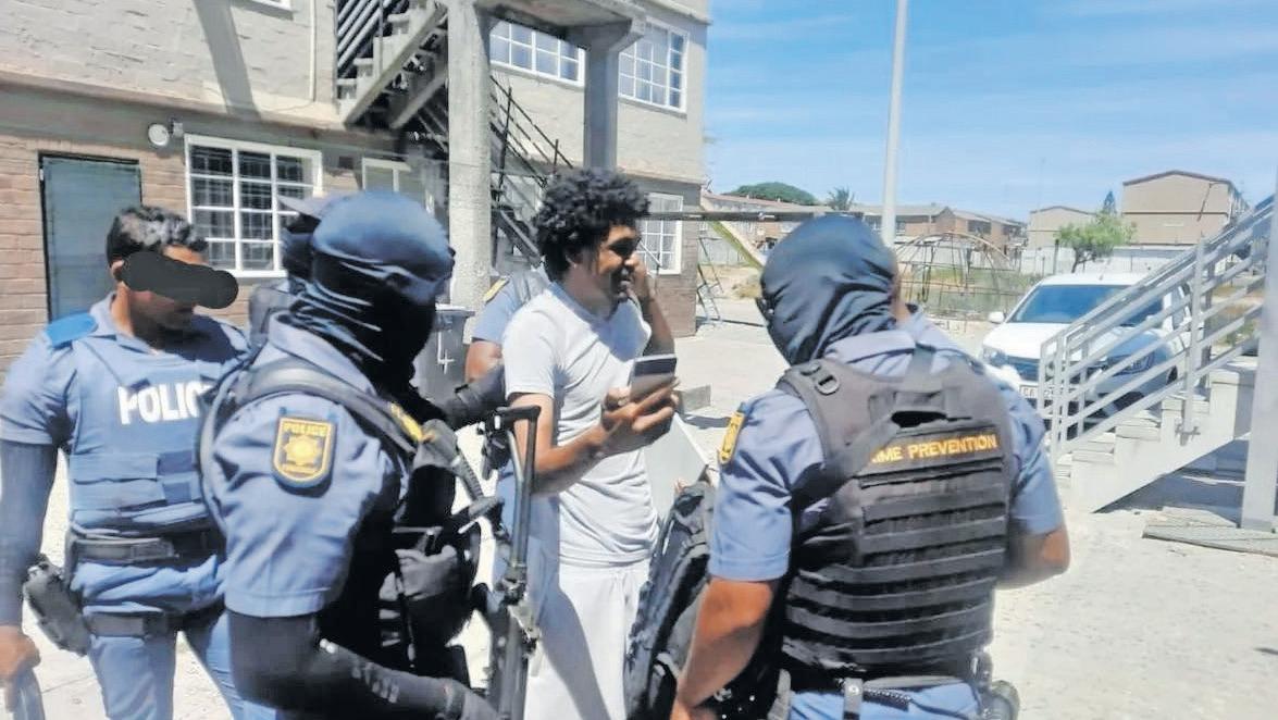 Manenberg student slams police after on-camera clash
