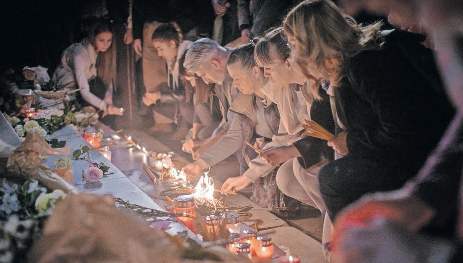 Serbia marks one year since station collapse