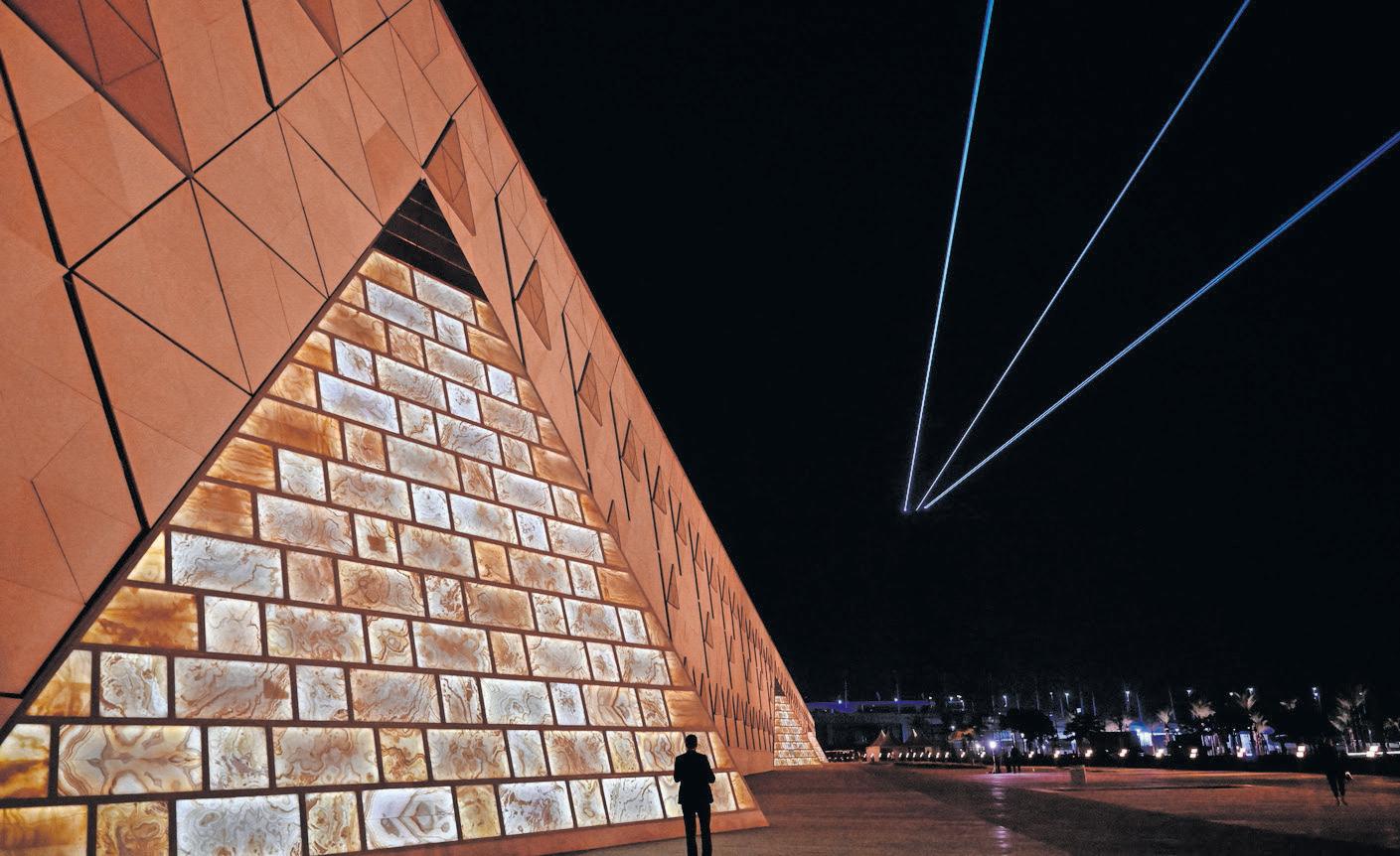 Egypt opens grand museum