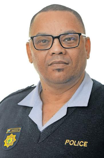 SAPS veteran shares advice for young cops
