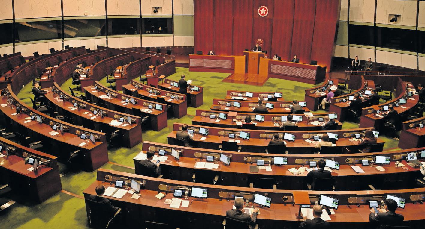 Hong Kong legislature now an 'echo chamber' after shake-up