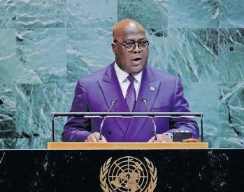 Tshisekedi says Rwanda wants mineral-rich east DR Congo