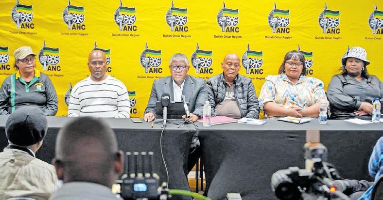 ANC reconfigures its Western Cape leadership