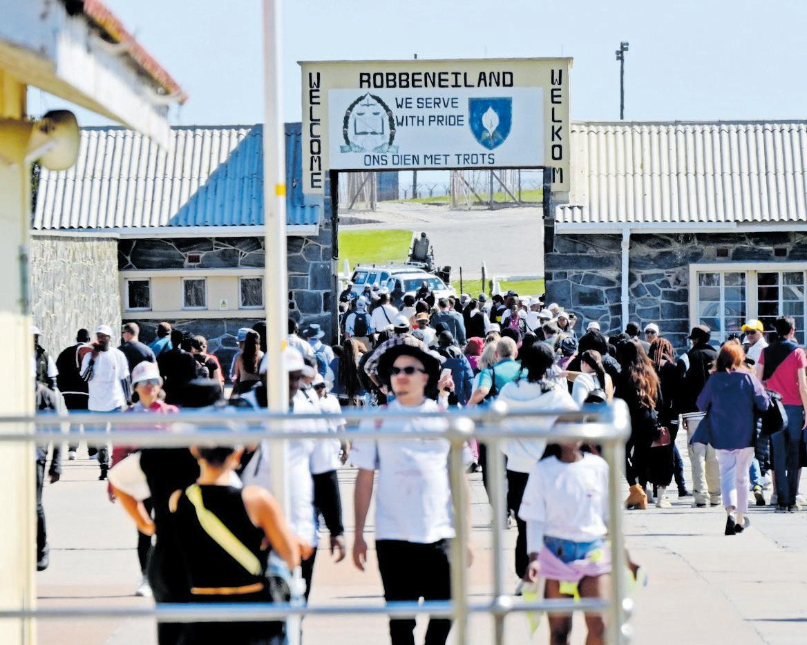 R150m rejuvenation project at Robben Island unveiled