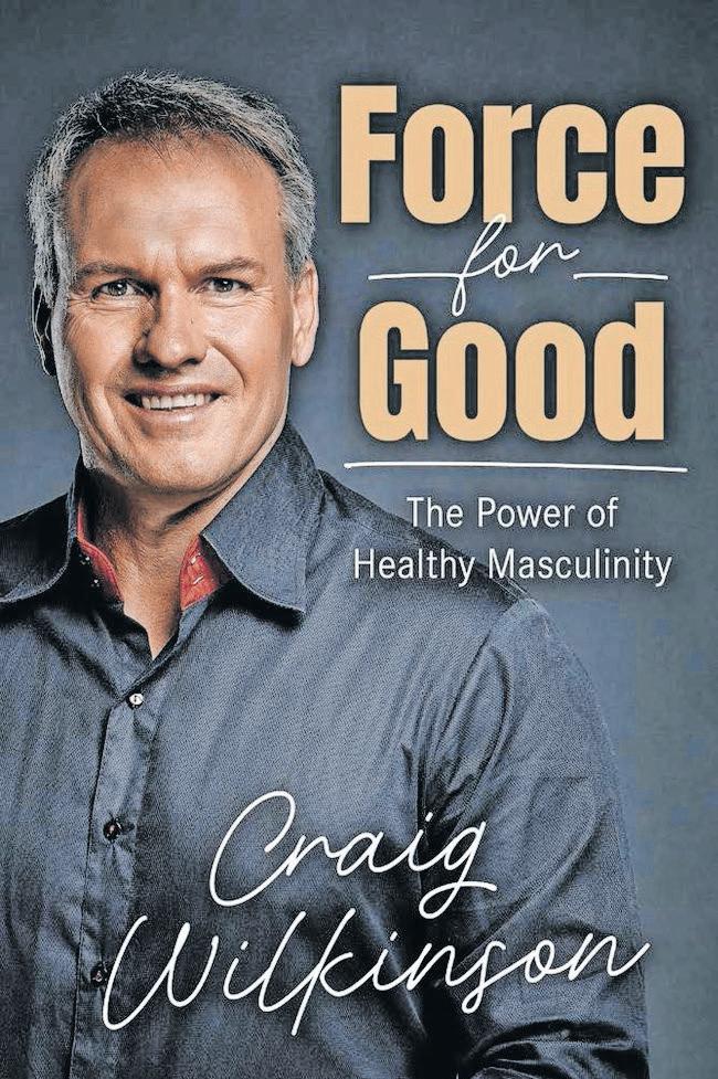 Author calls on men to reclaim healthy masculinity