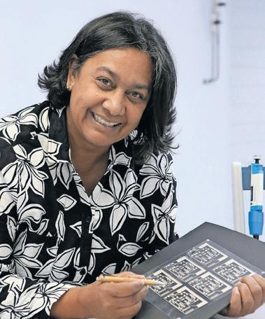 UWC professor recognised for contribution to science