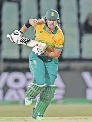 Dercksen happy with how she dealt with adversity