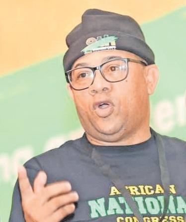 'I have not joined the DA, says ANC's Derick Appel