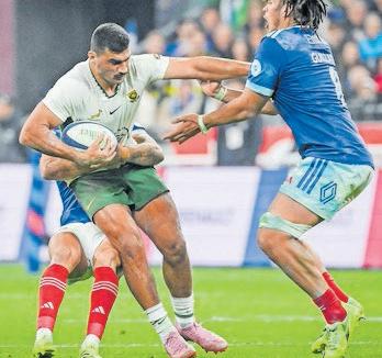 Rassie hails Boks for taking tough calls on chin