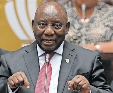 Ramaphosa: a president who has checked out