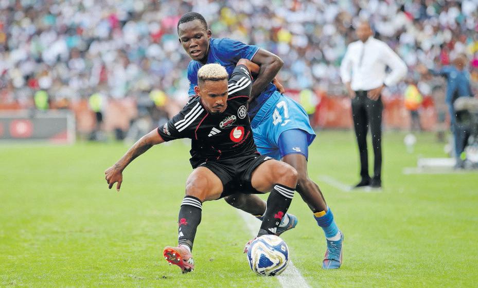 Ouaddou keeps Pirates grounded after securing final