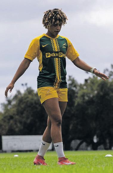 Fortuin eyes more Springbok Sevens magic in Kenya