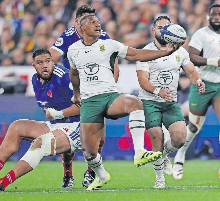 Willemse ready for an Italian job