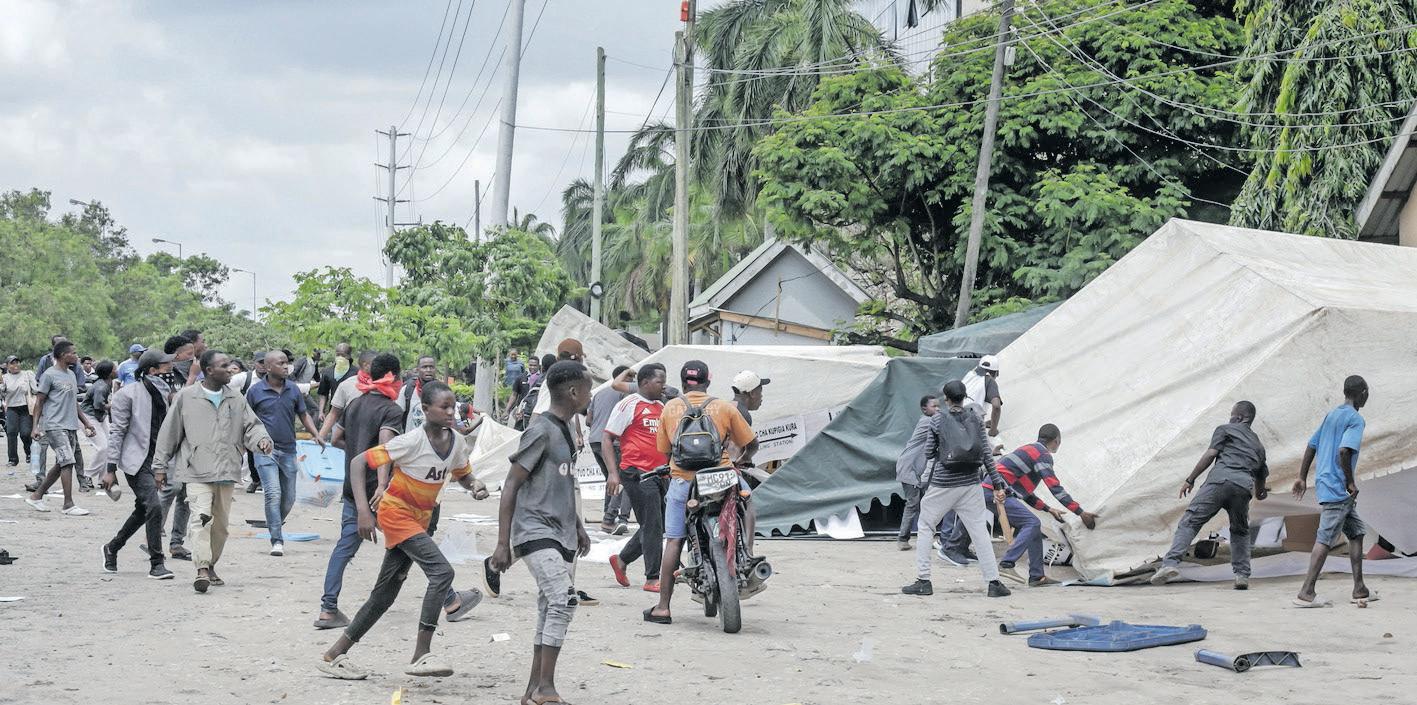 Tanzania politicians in shock as cabal takes over after massacre