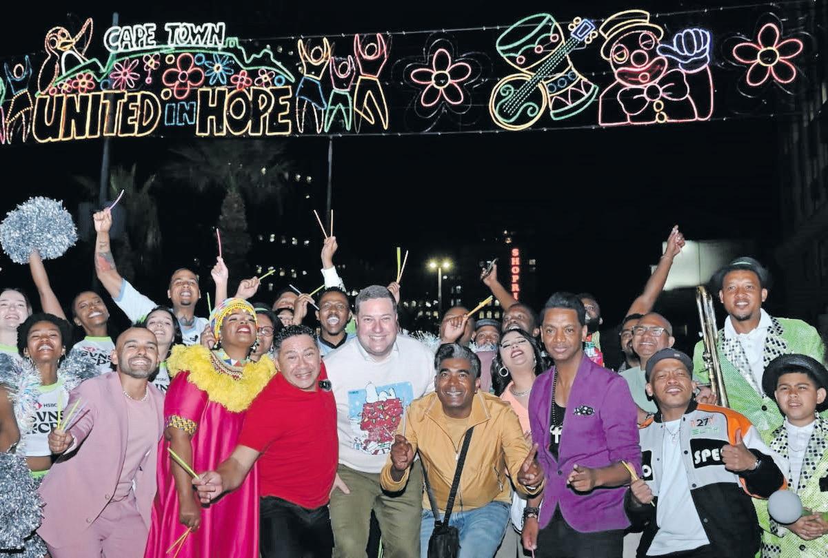 Cape Town ready for annual festive lights switch-on