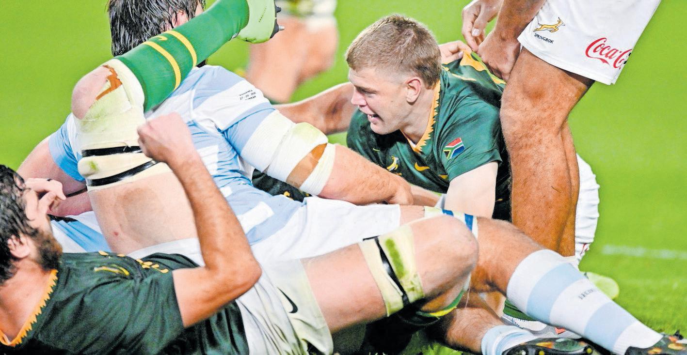 Rassie rings changes but Boks stay stacked with experience