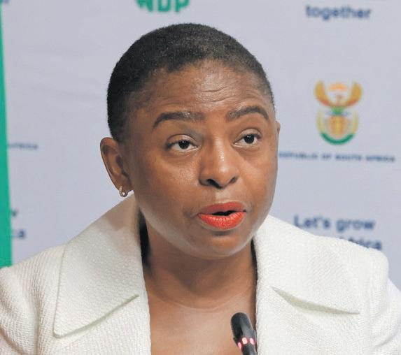 Ntshavheni defends South Africa amid US boycott