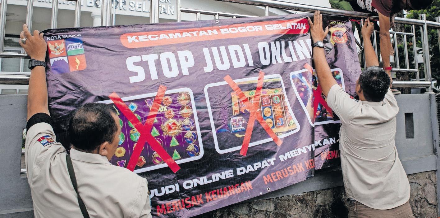 Gambling ads target Indonesian Meta users despite ban