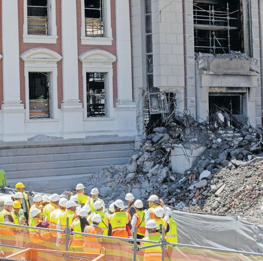 R2.27bn reconstruction of National Assembly on track