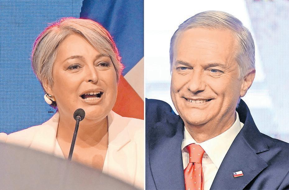 Candidates go through to Chilean run-off