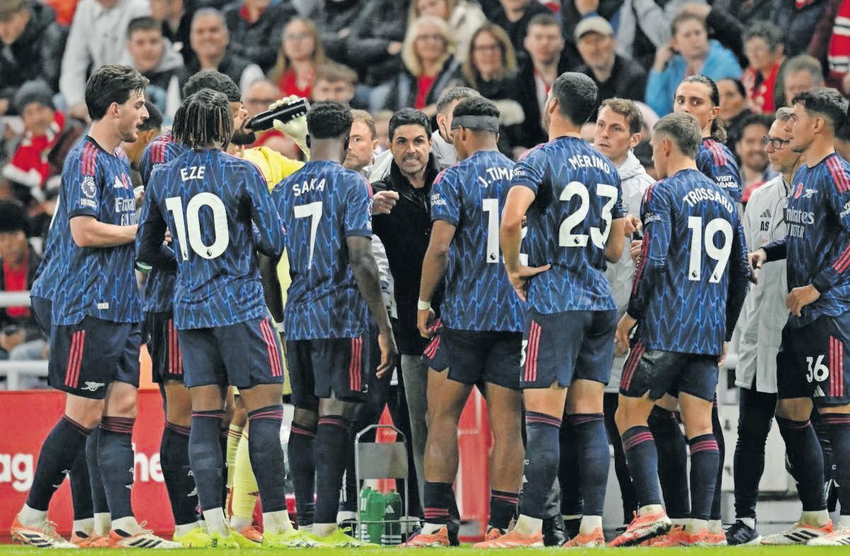 Gunners to recalibrate after Saints misfire