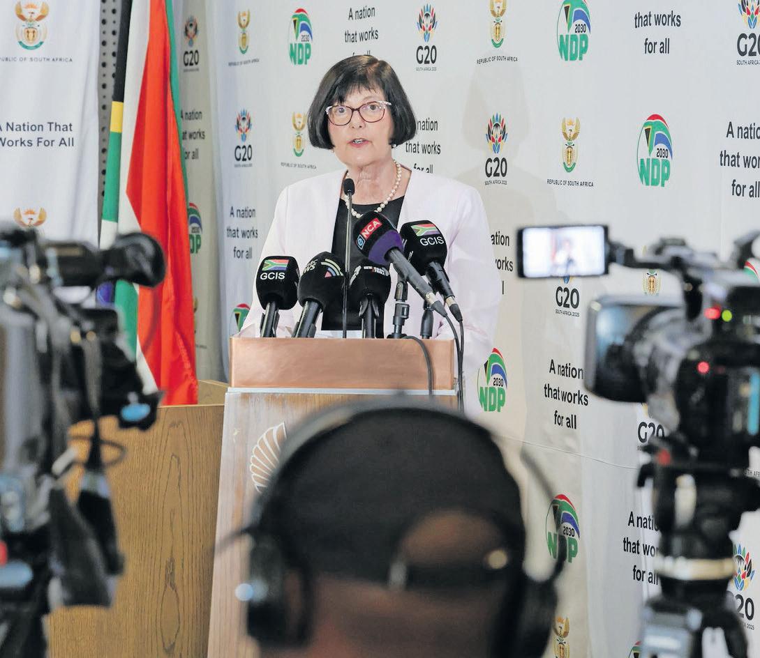 Creecy proposes 8-year driver's licences as major backlog challenges continue