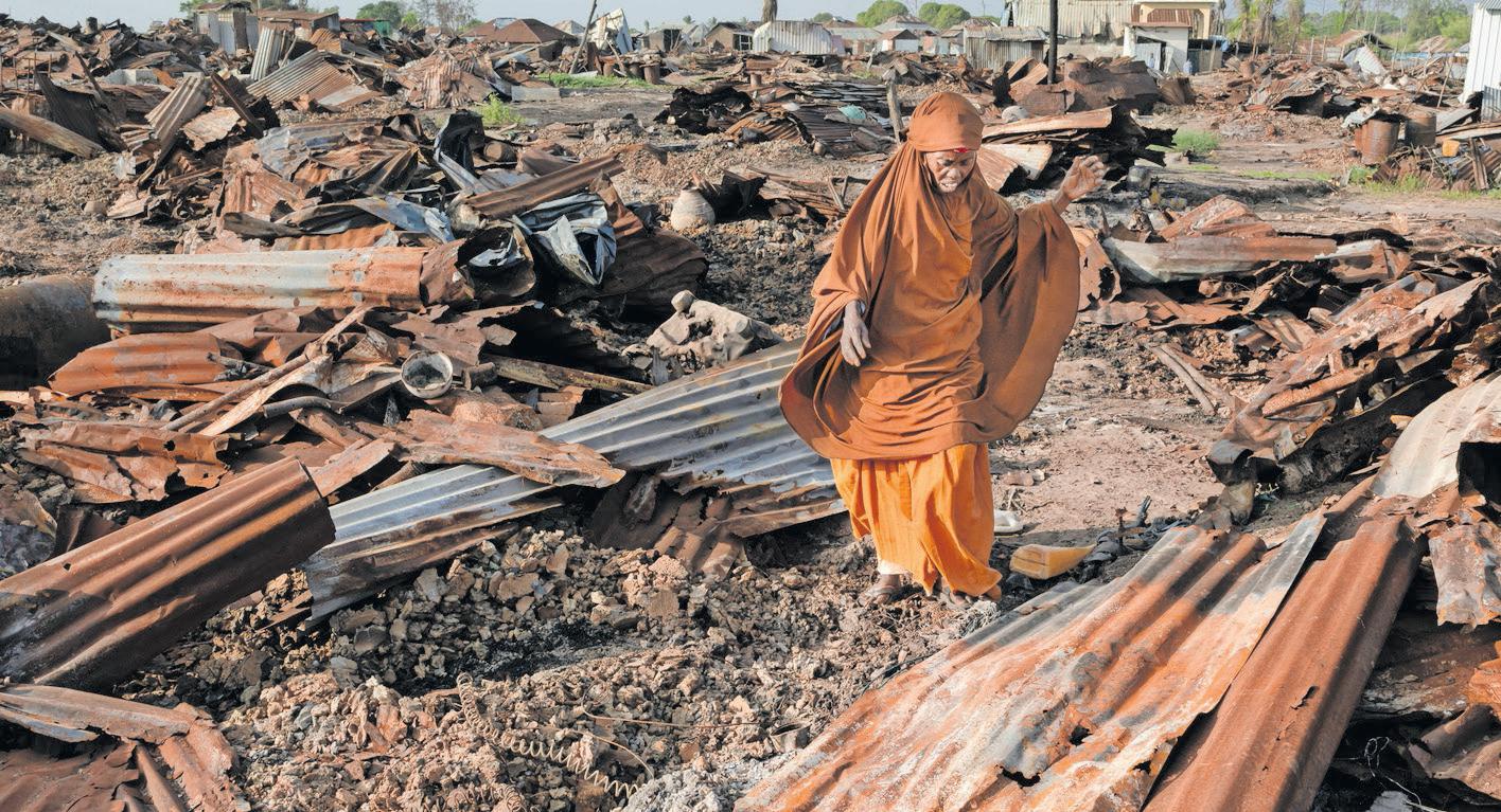 Somalia's shaky frontline
